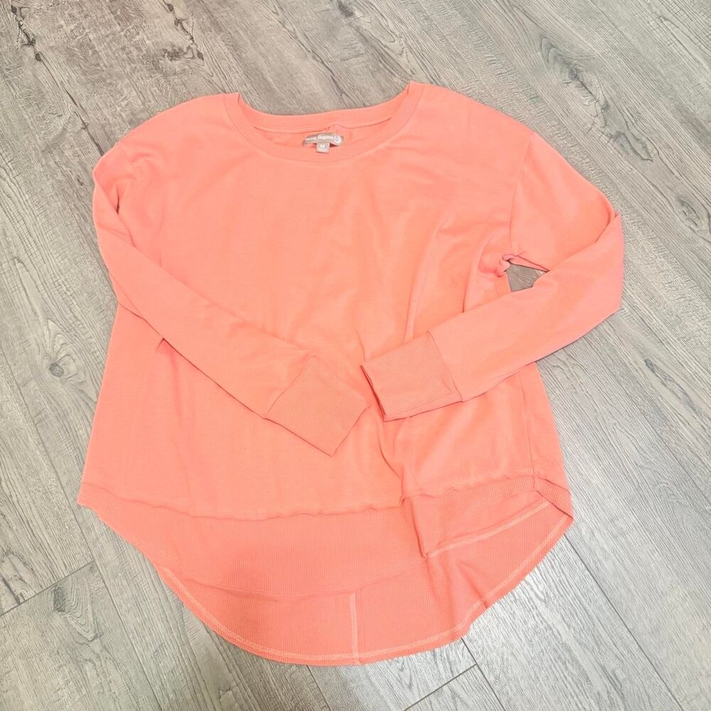 Women's Orange and Pink Shirt